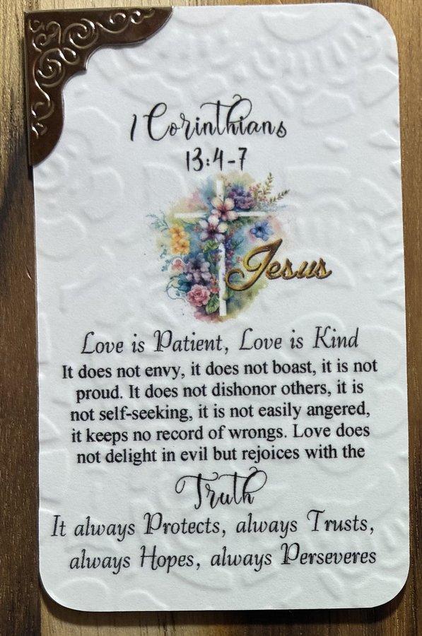 Floral Cross and Jesus artwork design sample